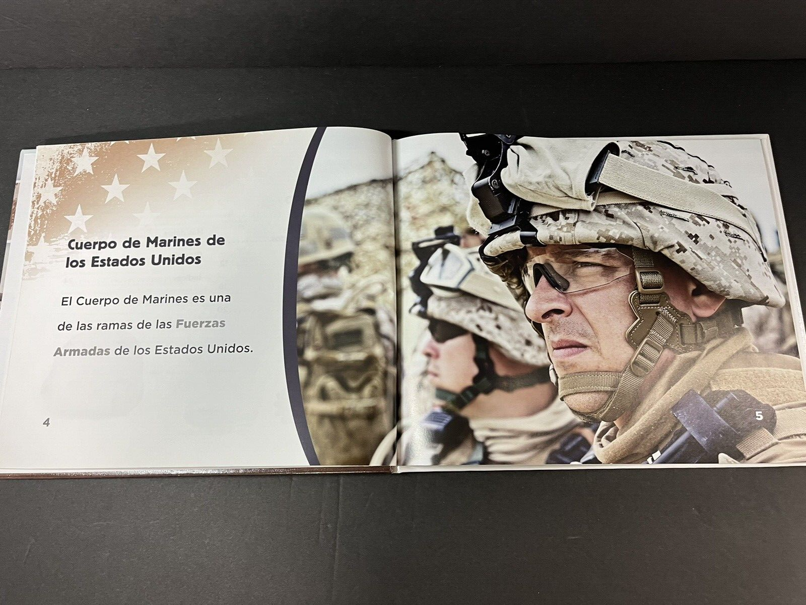 Cuerpo de Marines de Los Estados Unidos Library Binding by Julie Murray