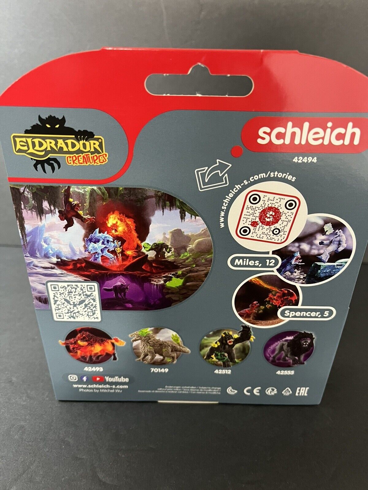 Schleich 42494 Ice Spider