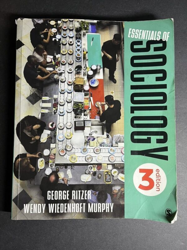 Essentials of Sociology by Wiedenhoft Murphy, Wendy Book