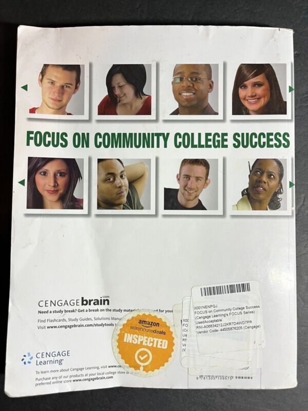 MindTap Course List Ser.: FOCUS on Community College Success by Constance Staley