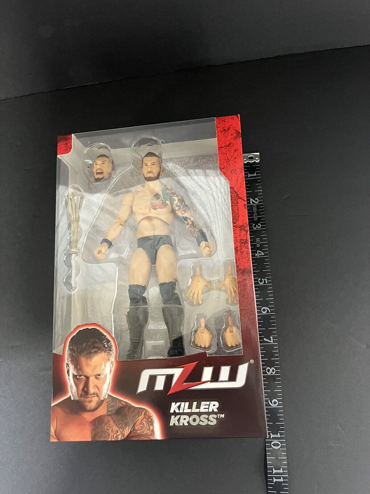 Major League Wrestling Premium Action Figure/ Killer Kross