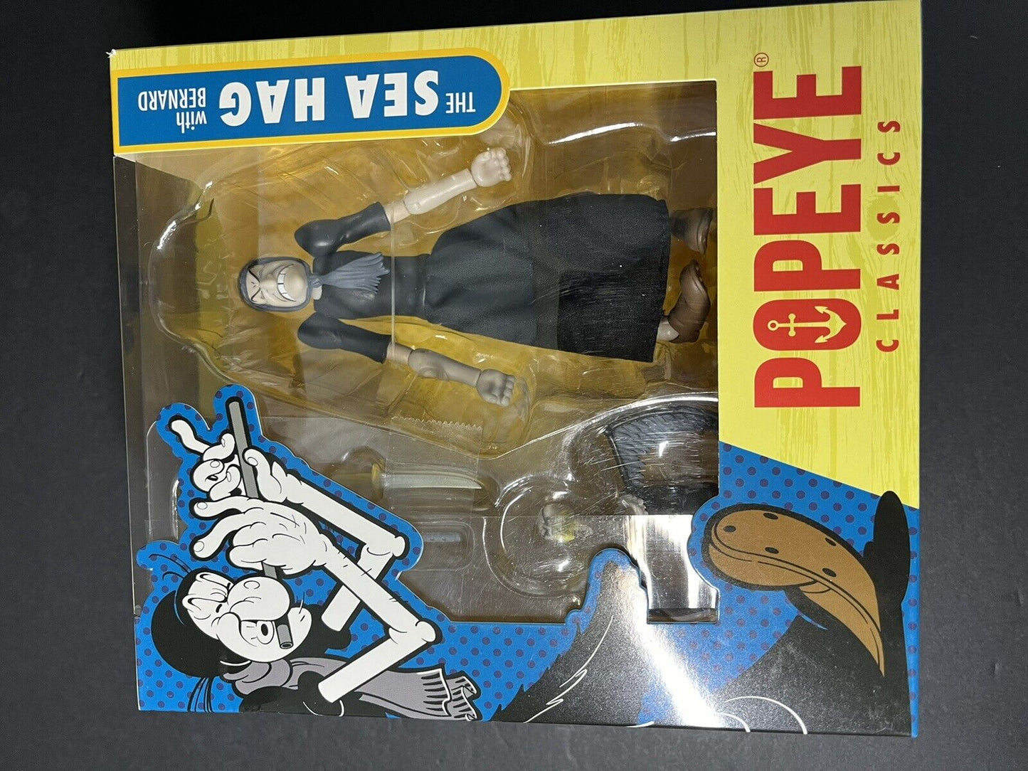 Popeye Classics Action Figure: Sea Hag