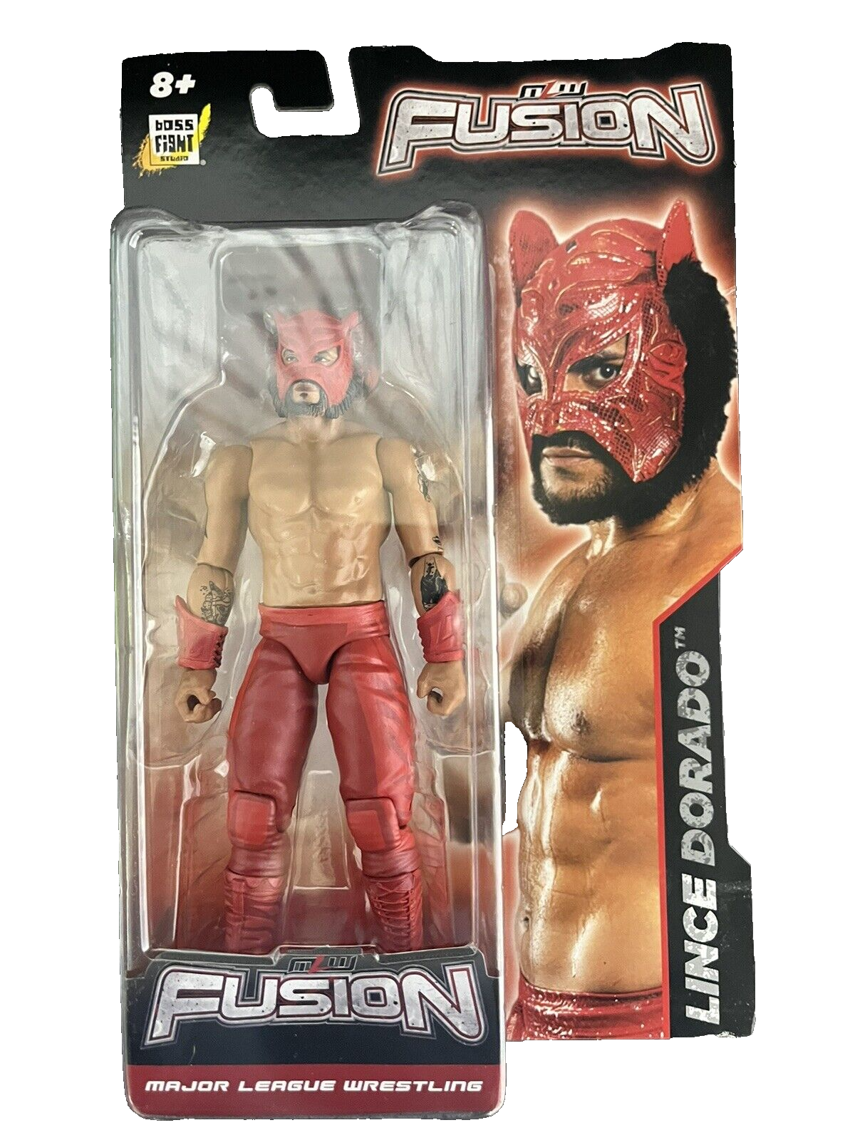 Major League Wrestling Fusion Action Figure/ Lince Dorado