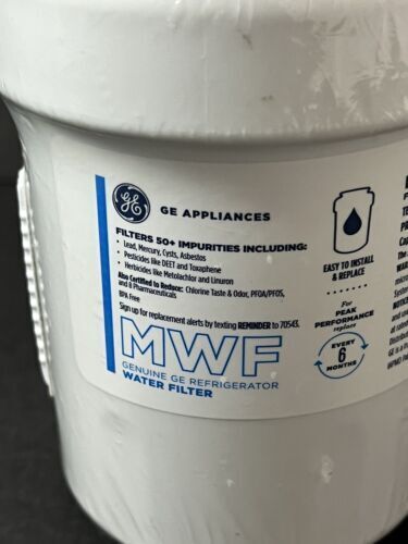 GE MWF Genuine Smart Water Filter Replacement