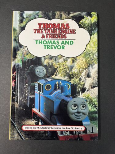 Thomas and Trevor (Thomas the Tank Engine & Friends) By Rev. W LOT OF 2 BOOK