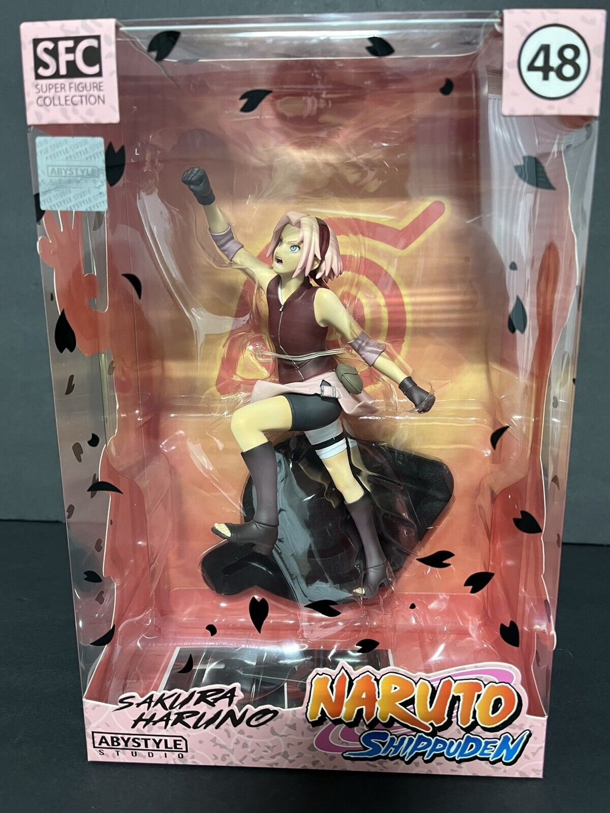 Naruto Shippuden Sakura Sfc Collectible Pvc 7.1" Tall