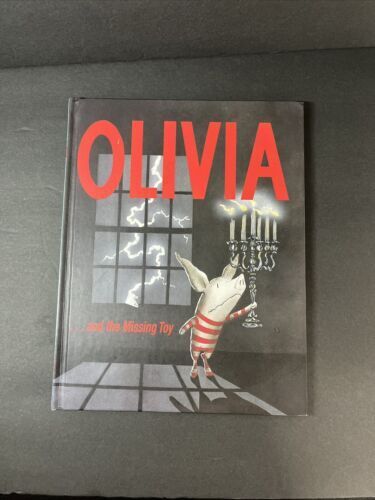 Olivia and the Missing Toy by Ian Falconer First Edition Hardcover LOT OF 2