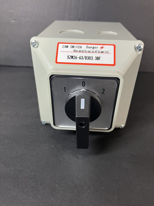 LW26-63/3BF universal conversion switch with installation box