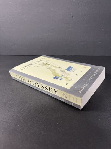 the ODYSSEY the Fitzgerald Translation by Homer paperback book