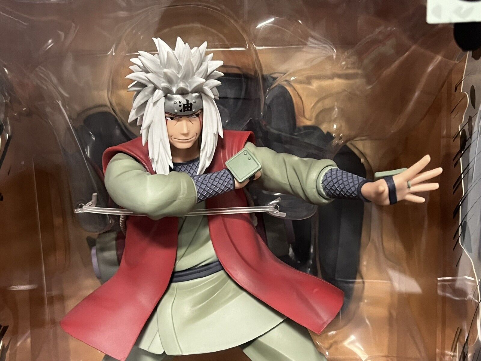 Naruto Shippuden Jiraya 7.5" Tall Sfc Collectible Pvc