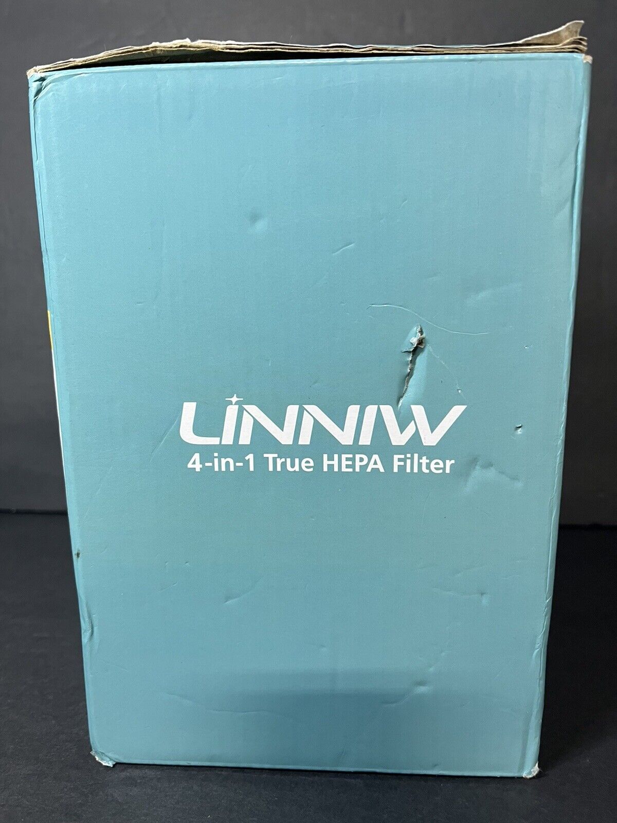 4 in 1 True HEPA Replacement Filter - Linniw - 2 pack - MK06, MK01, MJ00...