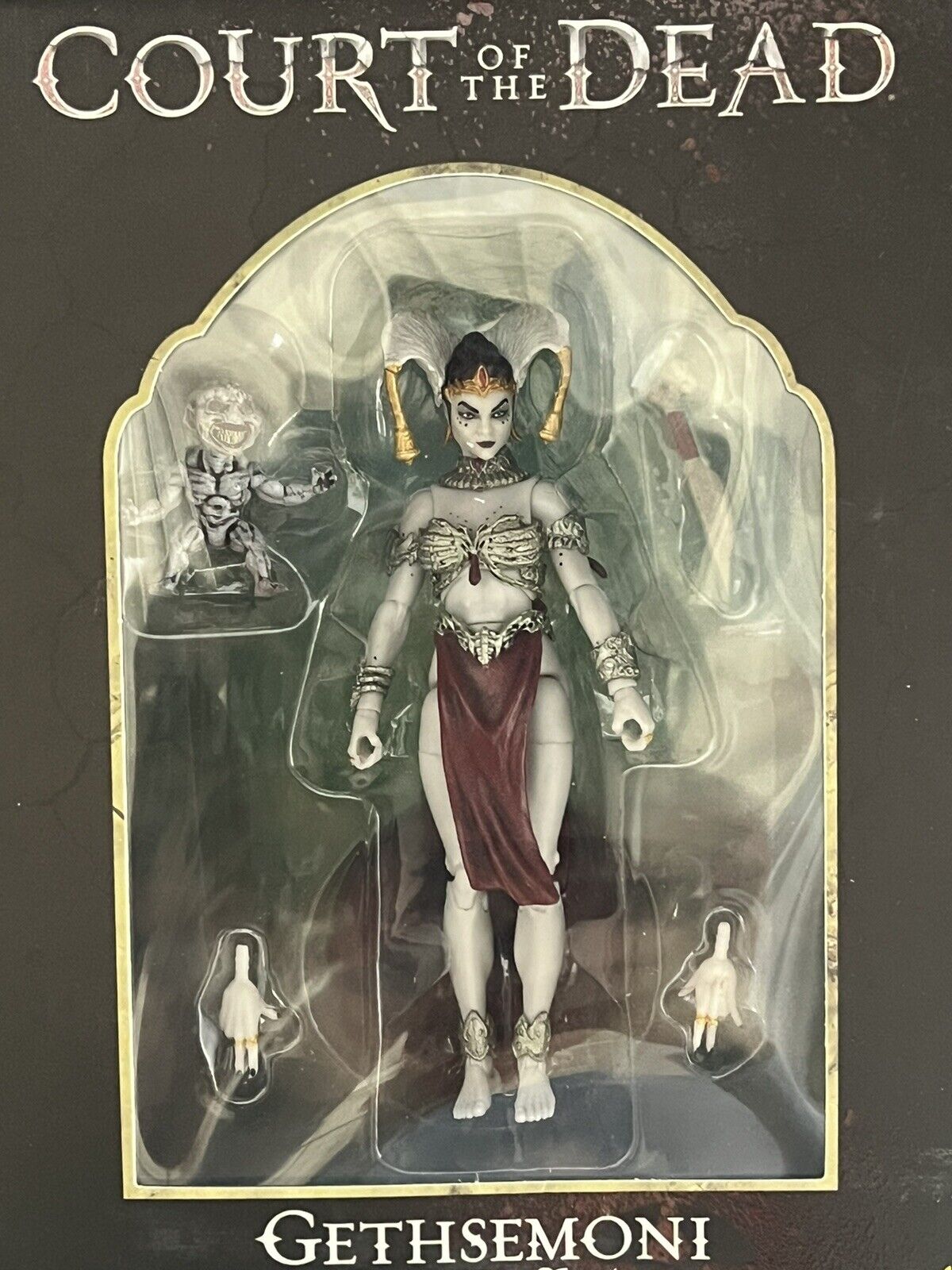 Court of the Dead Action Figure/ Gethsemoni - Queen of the Dead