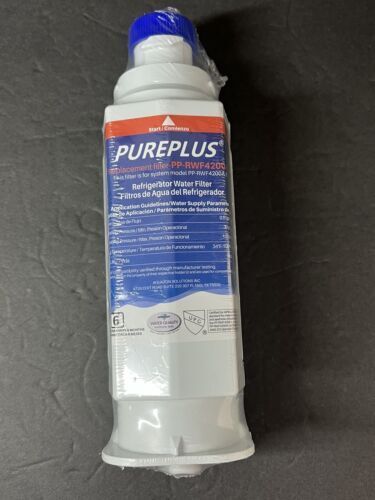 PUREPLUS PP-RWF4200A Refrigerator Water Filters filter Replacement