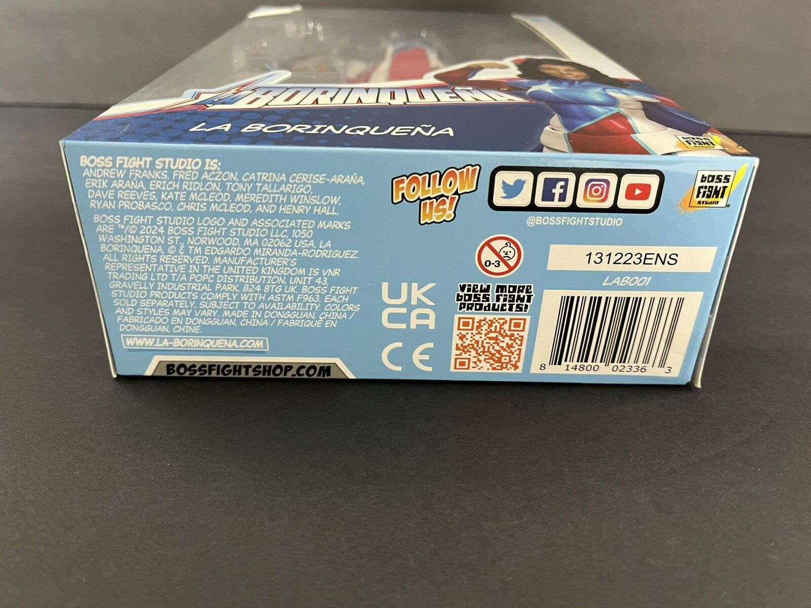 La Borinqueña Action Figure / La Borinqueña