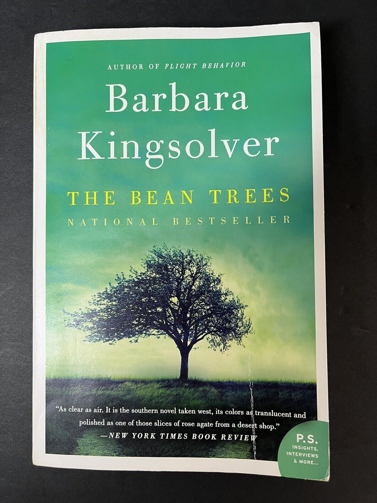 The Bean Trees : A Novel by Barbara Kingsolver 2013, Trade Paperback...