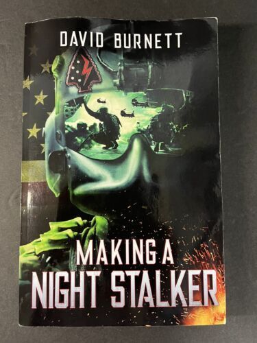 Making a Night Stalker by David Burnett Book