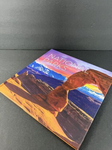 National Parks, Hard Cover Book, Stunning Scenes & Images