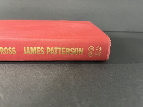 The People vs Alex Cross By James Patterson LB HARDCOVER