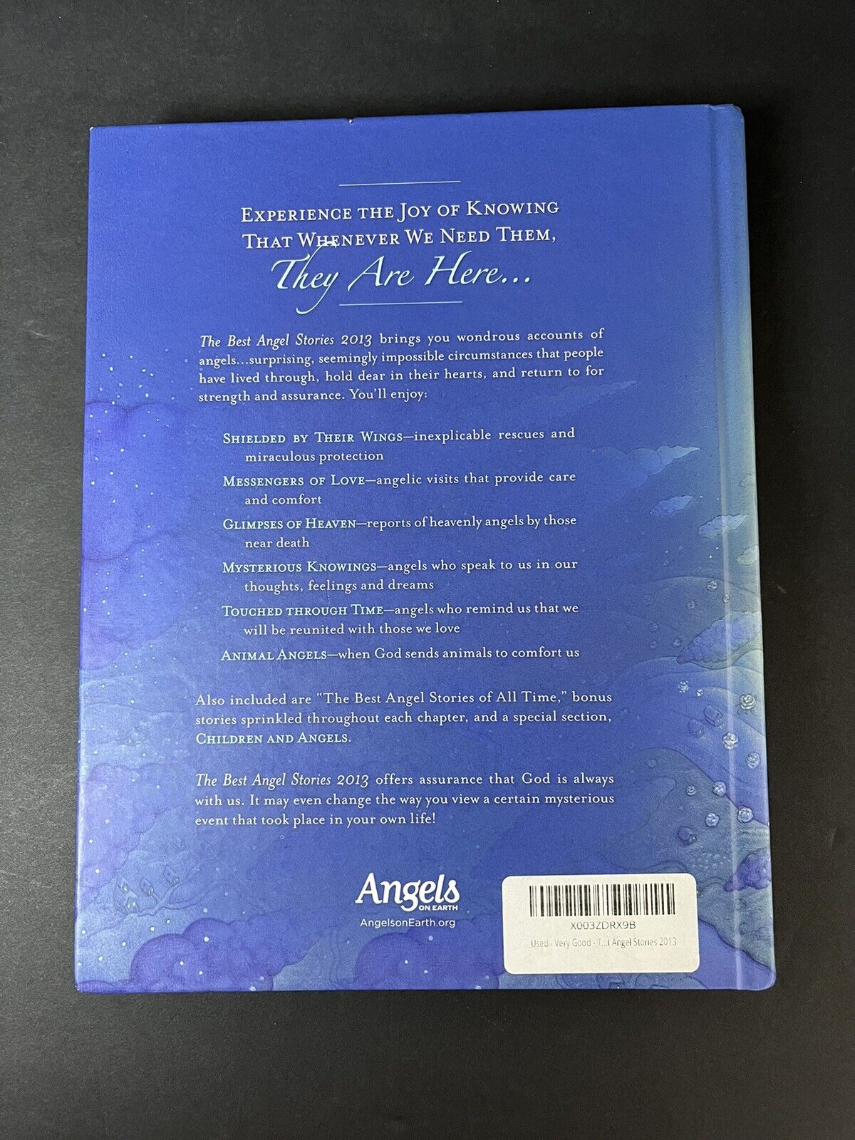 The Best Angel Stories 2013 Hardcover...