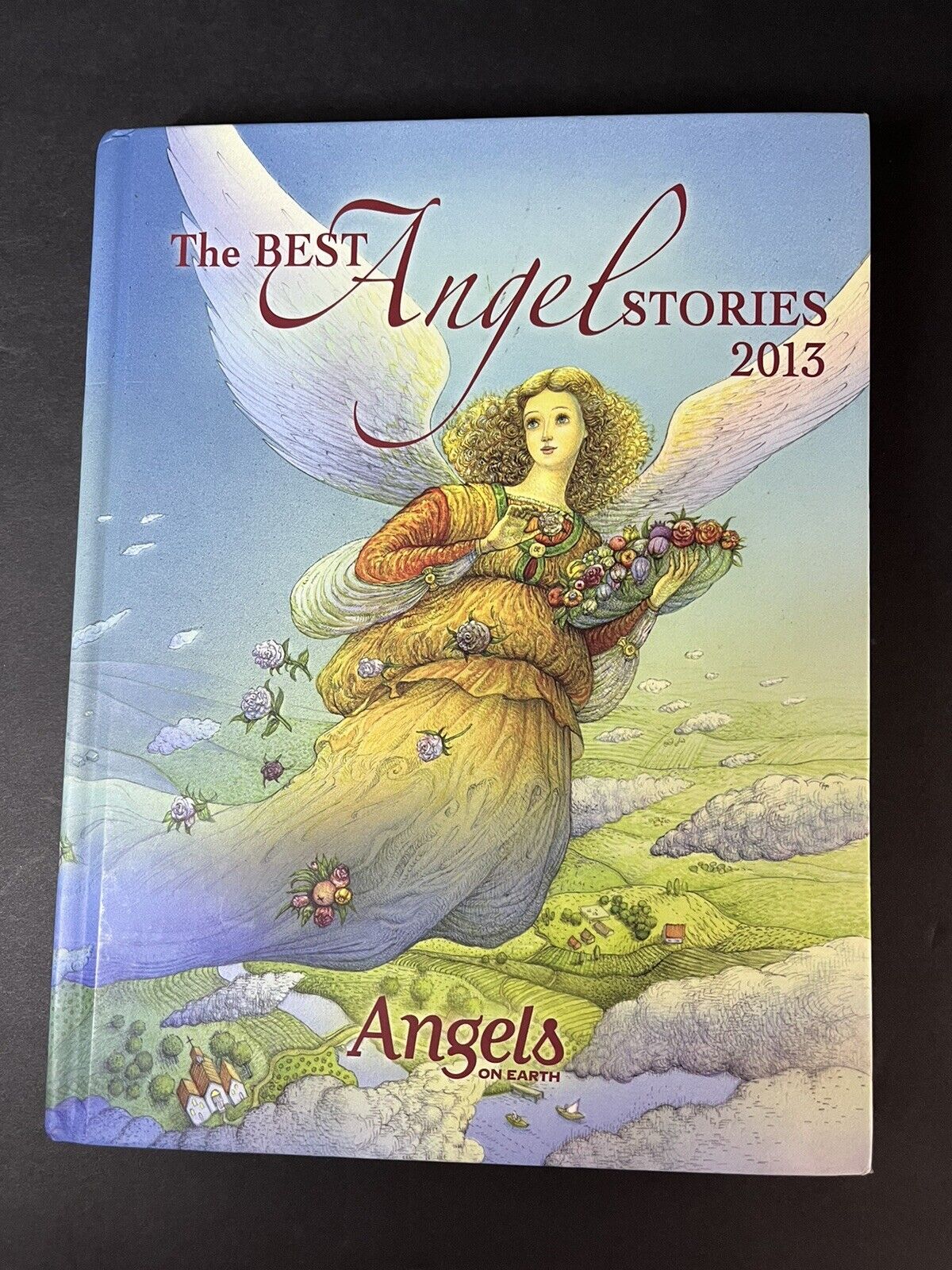 The Best Angel Stories 2013 Hardcover...