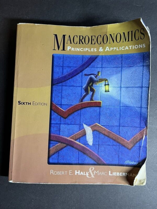 Macroeconomics: Principles and Applications Soft Cover BOOK