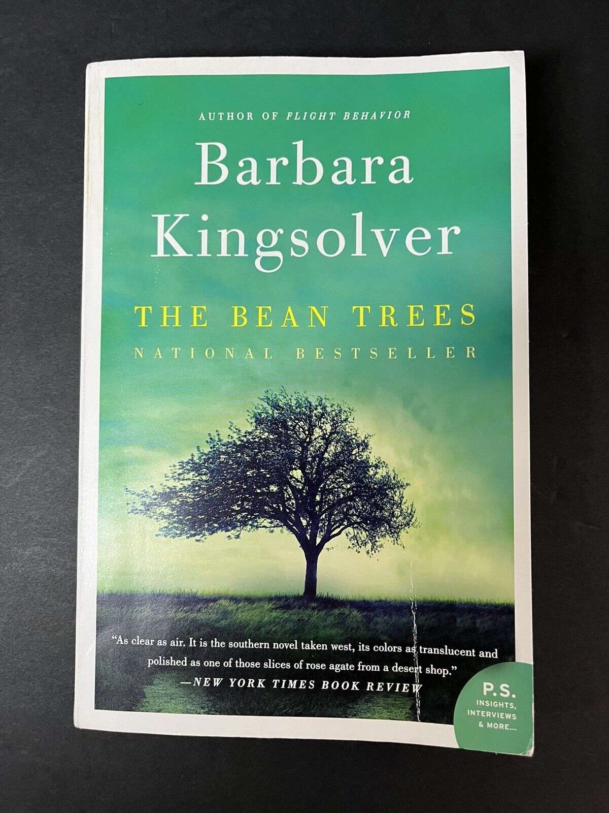 The Bean Trees : A Novel by Barbara Kingsolver 2013, Trade Paperback...