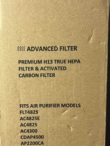 3 Pack Replacement H13 TRUE HEPA FILTER - Filter B / FLT4825