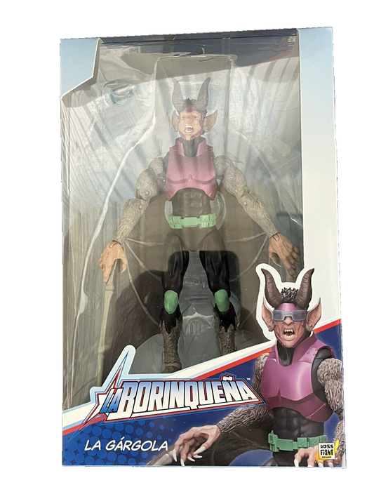 La Borinqueña Action Figure: La Gargola