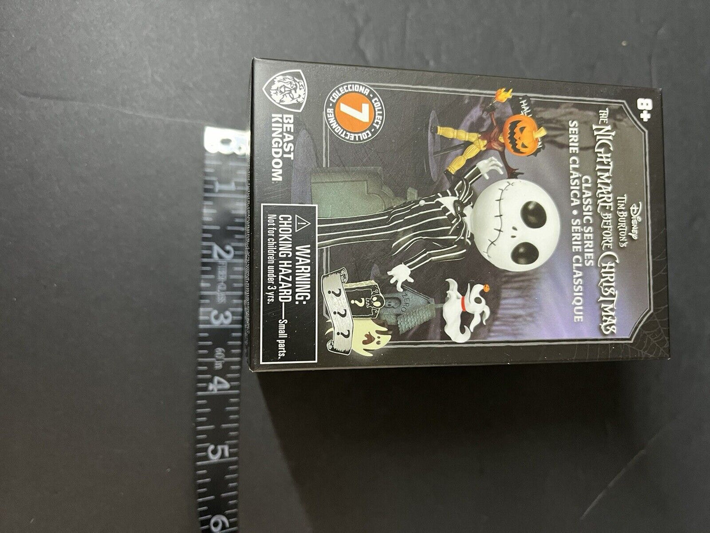 2Pcs YuMe Disney the Nightmare Before Christmas Hero Box Blind Box..