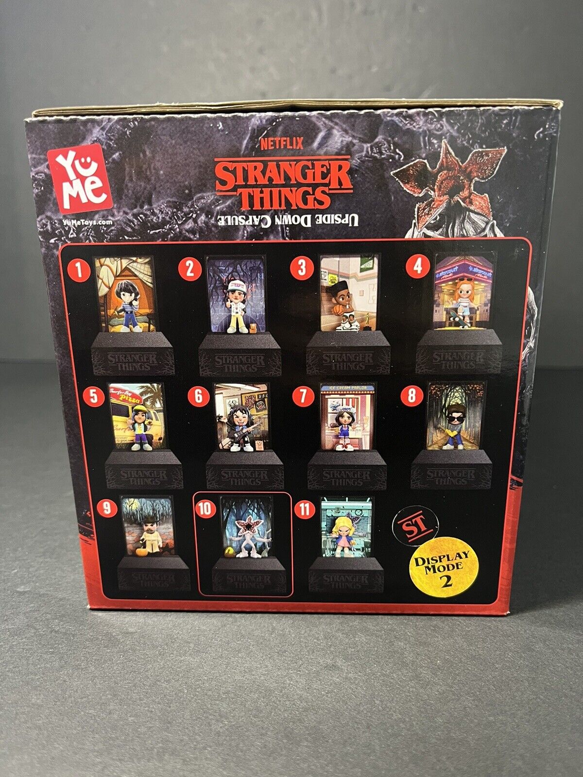 12 Pack Stranger Things Mystery Capsule Figure S1 Blind Box Cdu