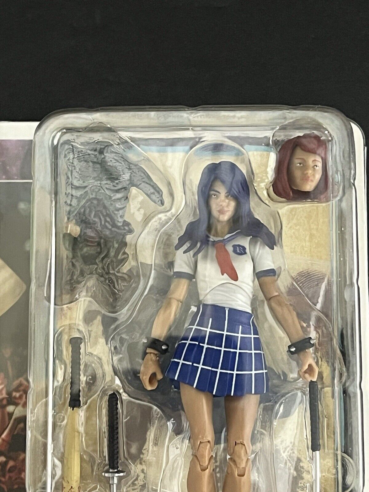 Vitruvian H.A.C.K.S. Action Figure: Series Z - Hannah & Alice Private School A..