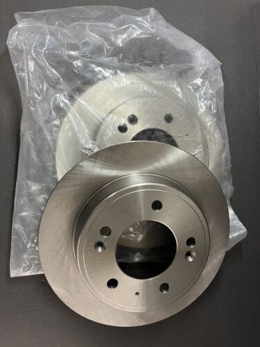 2 Disc Brake Rotor Replacement Brake Rotor Power Stop ( parts only).