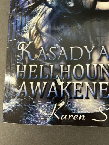 Kasadya Hellhound Awakened book