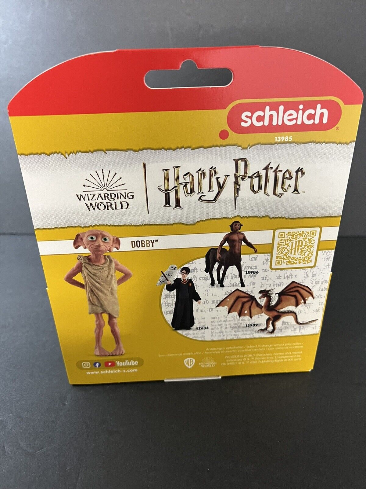 Schleich 13985 Dobby Collectible from Wizarding World of Harry Potter