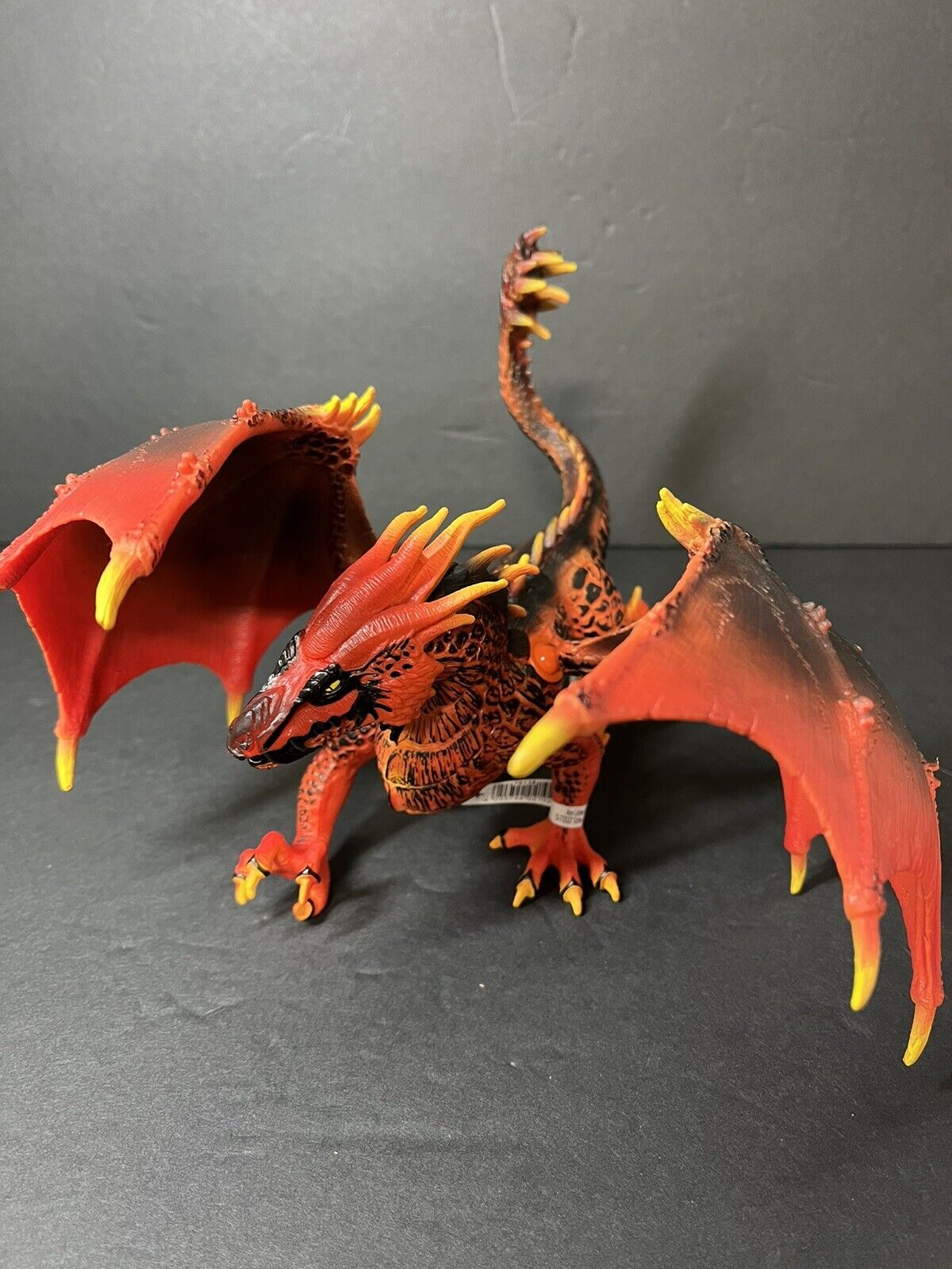 Schleich 70138 Lava Dragon Action Figure Character Toy with Movable Wings