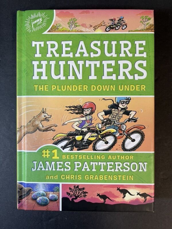 Treasure Hunters: The Plunder Down Under by James Patterson Hardcover