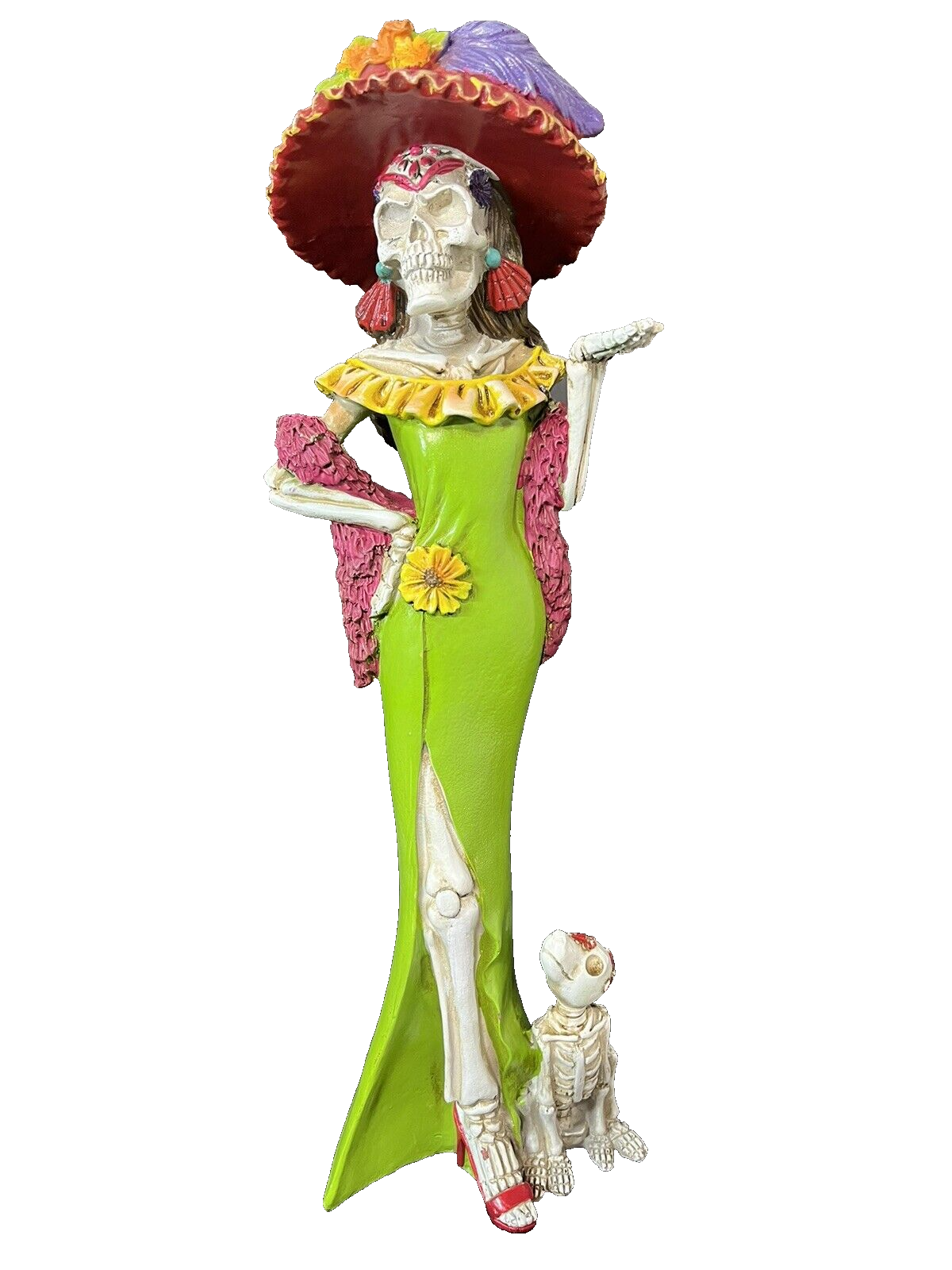 Day of the Dead Catrina  Figurine 12 inches tall 12844