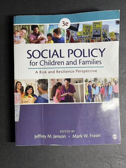 Social Policy for Children and Families: A Risk and Resilience