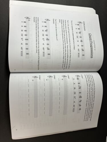 Amy Hite Music Theory for Guitar: Answer Book Level Three