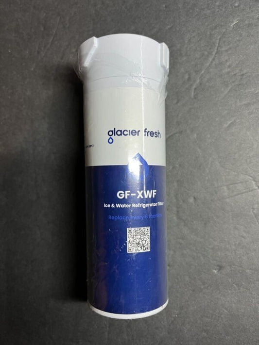 Lot of 2 Glacier Fresh GF-XWF Refrigerator Ice & Water Filter