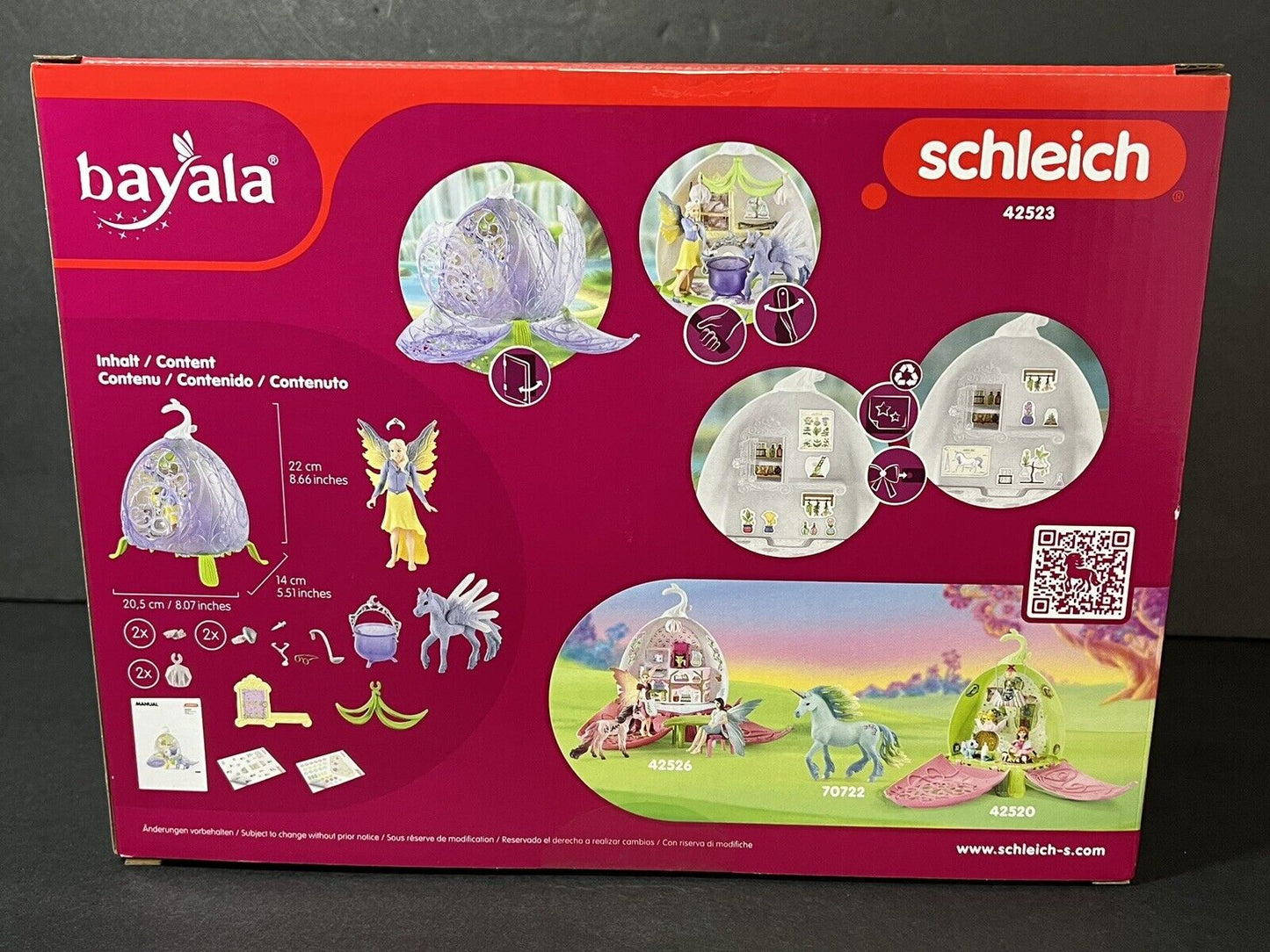 Schleich 42523 Magical Vet Blossom