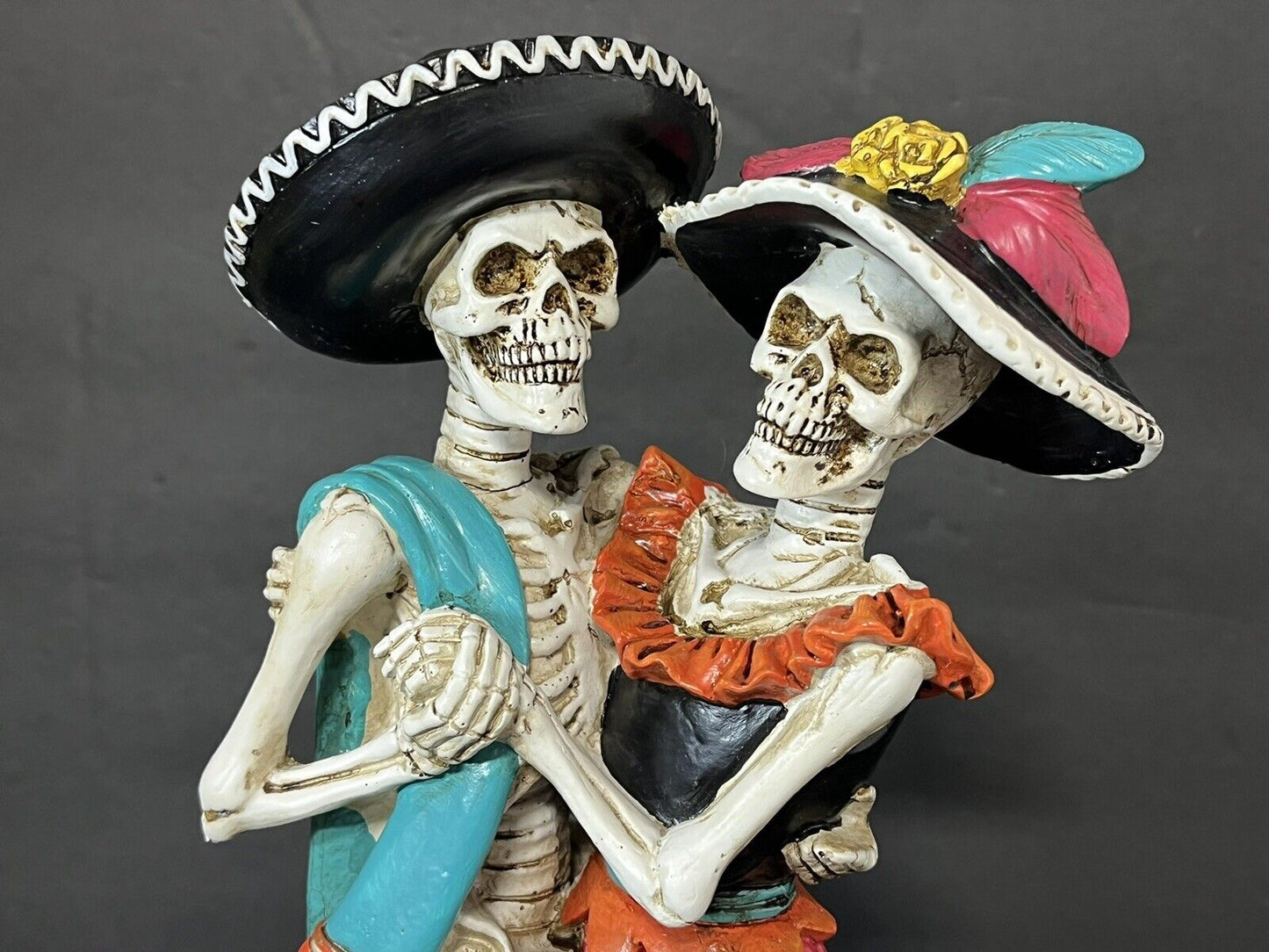 Day of the Dead Love Never Dies Couple Dancing Figurine 12 inch 12266