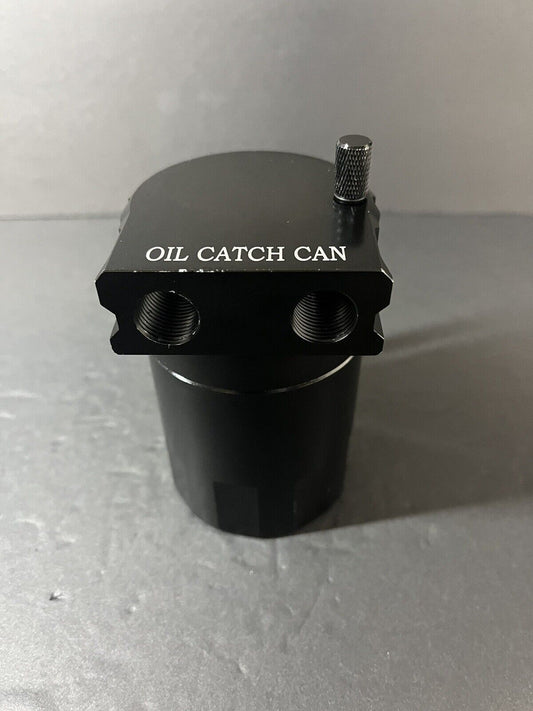 Universal Aluminum Baffled Oil Catch Can Oil Separator  – 300ml -PART..