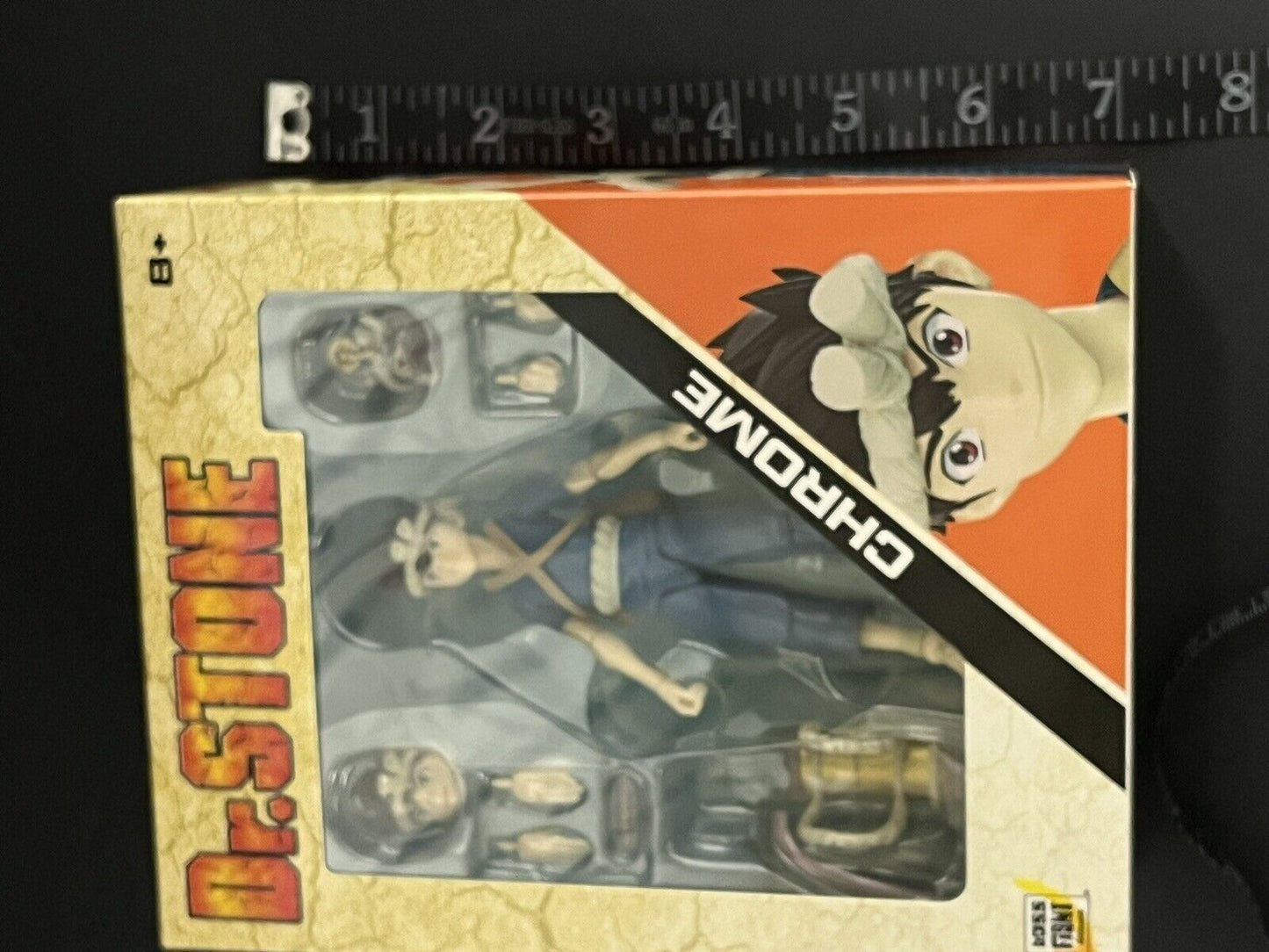 Dr. Stone - Chrome Action Figure 4"