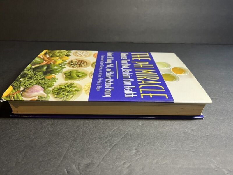 The PH Miracle : Balance Your Diet, Reclaim Your Health Book by Shelley Redford