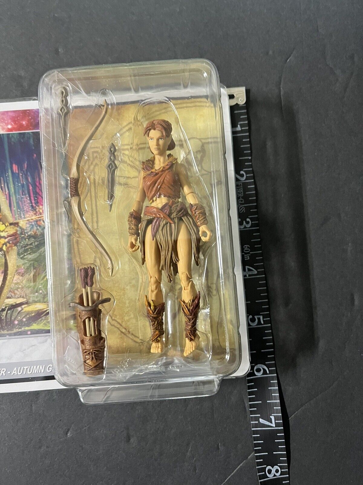 Vitruvian H.A.C.K.S. Action Figure/ Aiyana - Autumn Branch Elven Archer