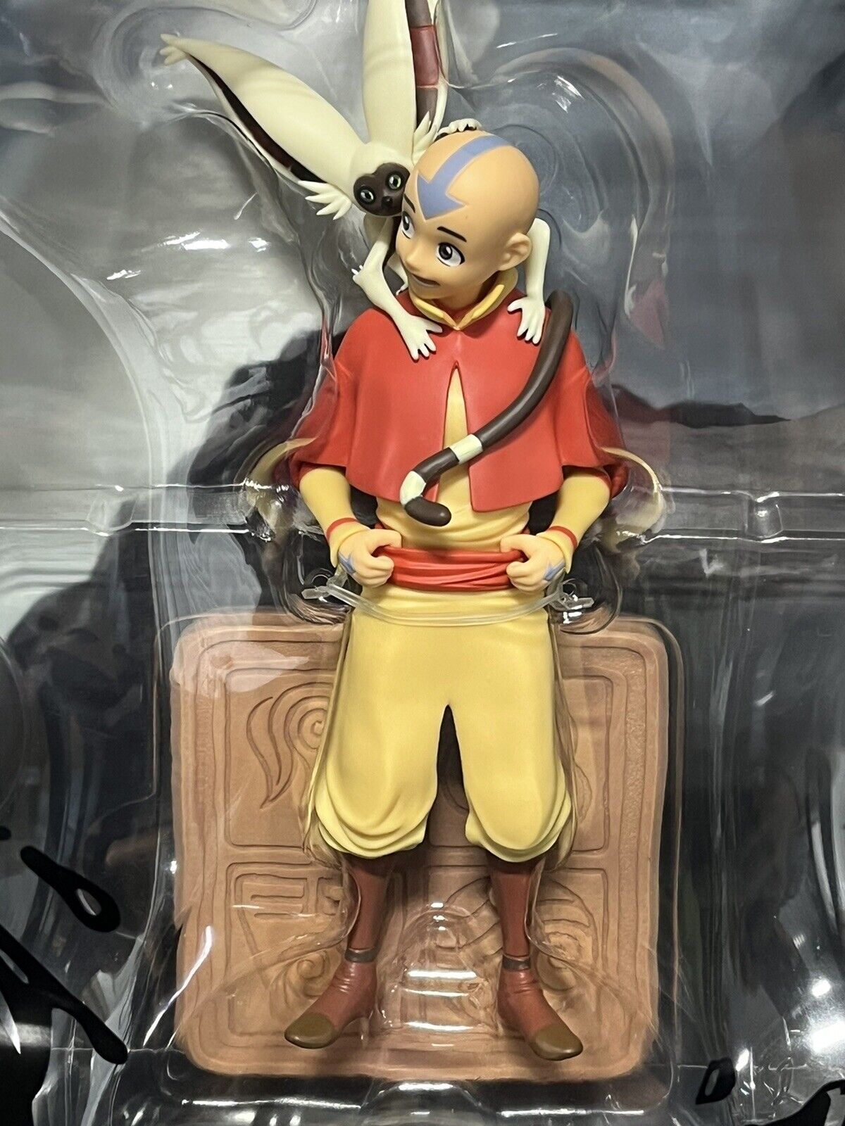 Avatar the Last Airbender Aang Collectible Pvc Figure 6.3"