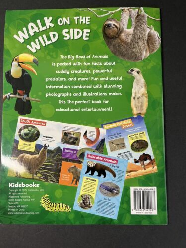 The Big Book of ANIMALS Facts plus Awesome Activities