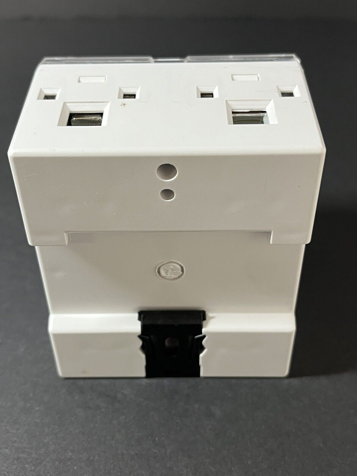 Electric Meter, KWh Meter, Single Phase 4P LED DIN-Rail Electricity Power Energy