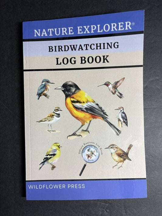 Nature Explorer Birdwatching Log Book By Wildflower Press Paperback